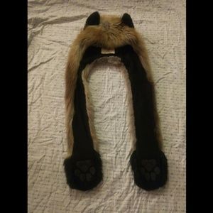 **READ DESCRIPTION** Red fox Spirithood